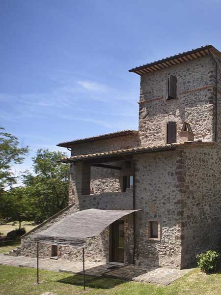 agriturismo tuscia