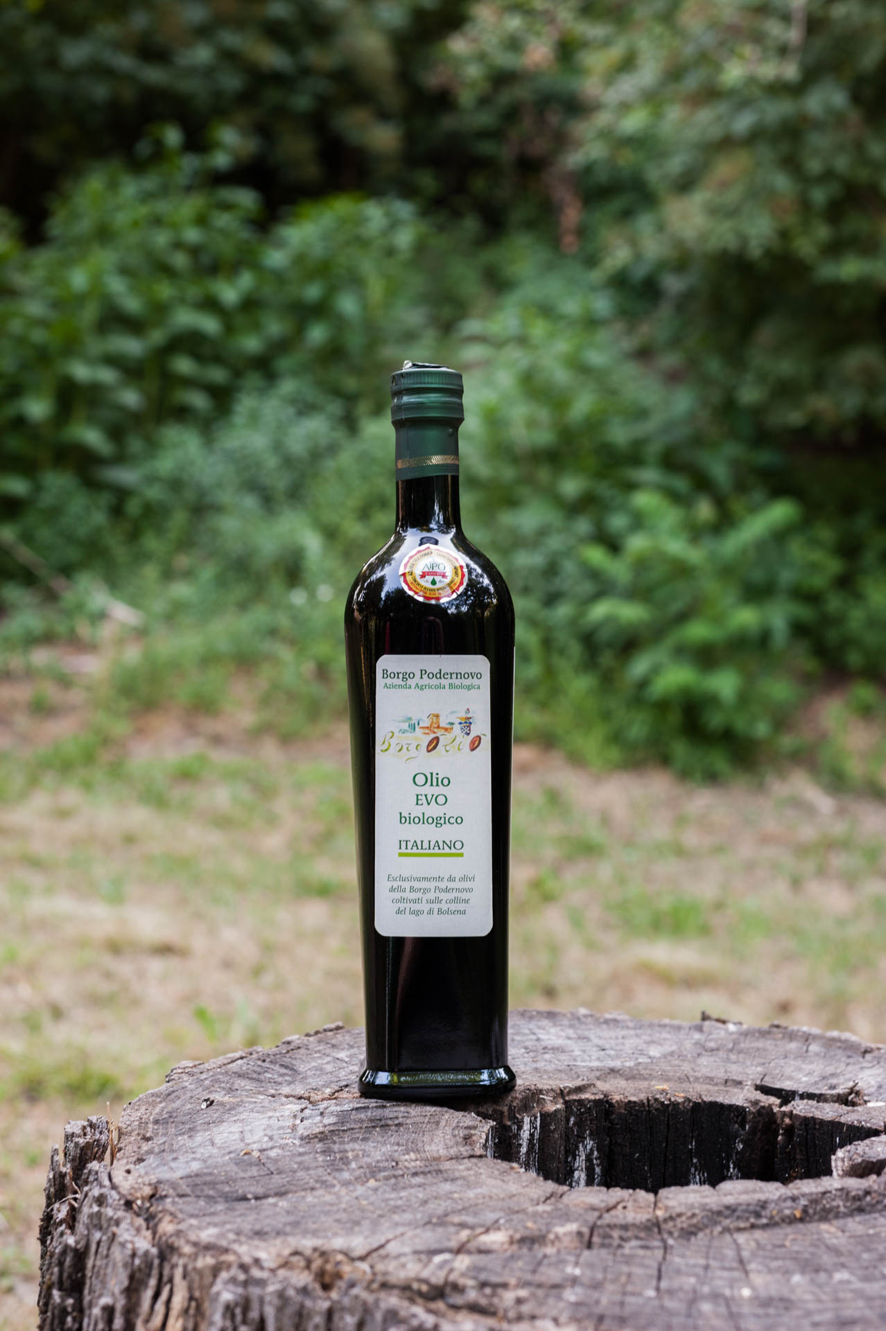 olio biologico borgolio bolsena