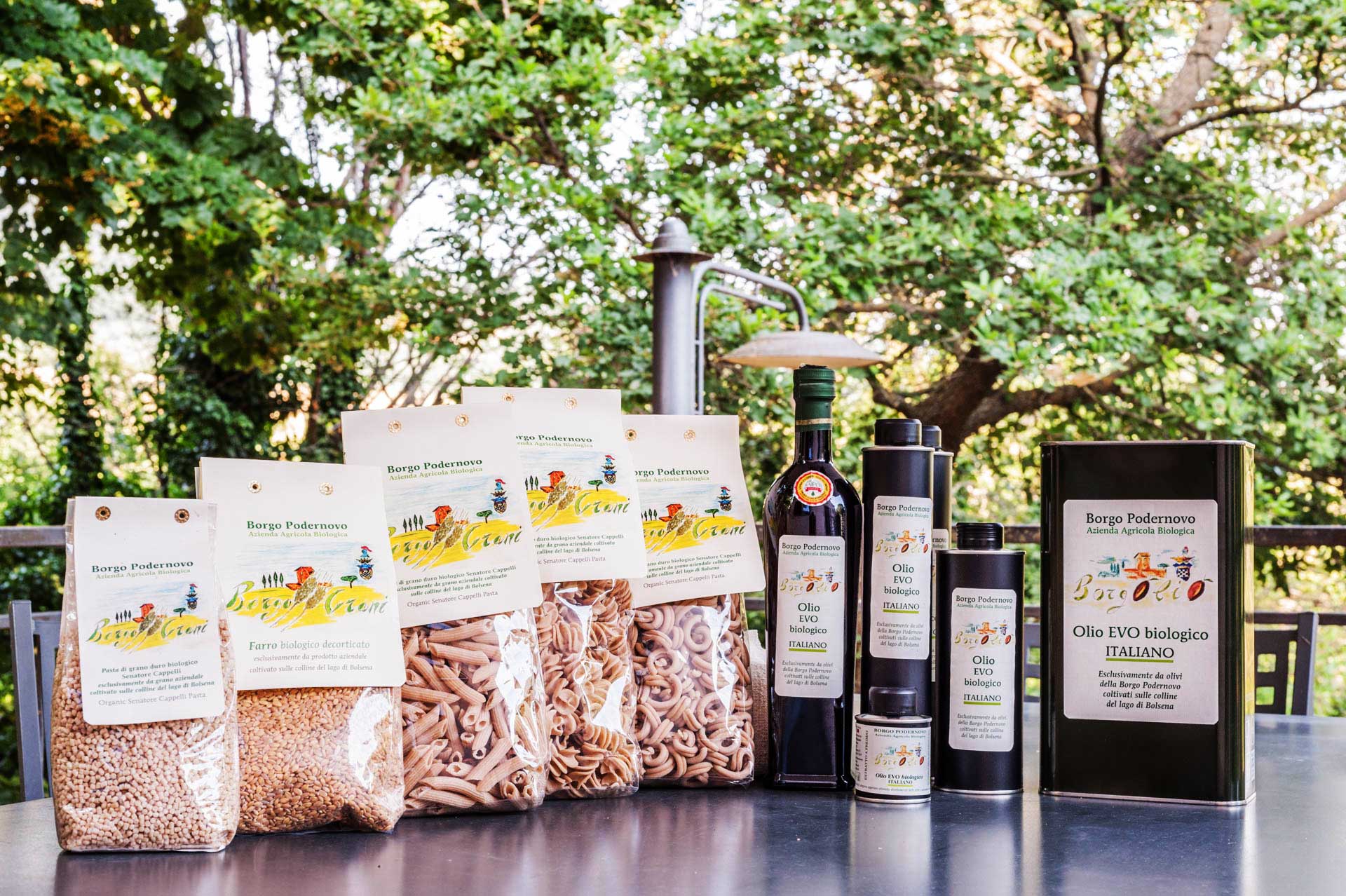 olio extravergine di oliva tuscia bolsena